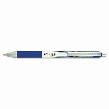 CLASSROOM CREATIONS Corporation  Z-Grip Retractable Flight Pen, Blue, 12PK CL3490486